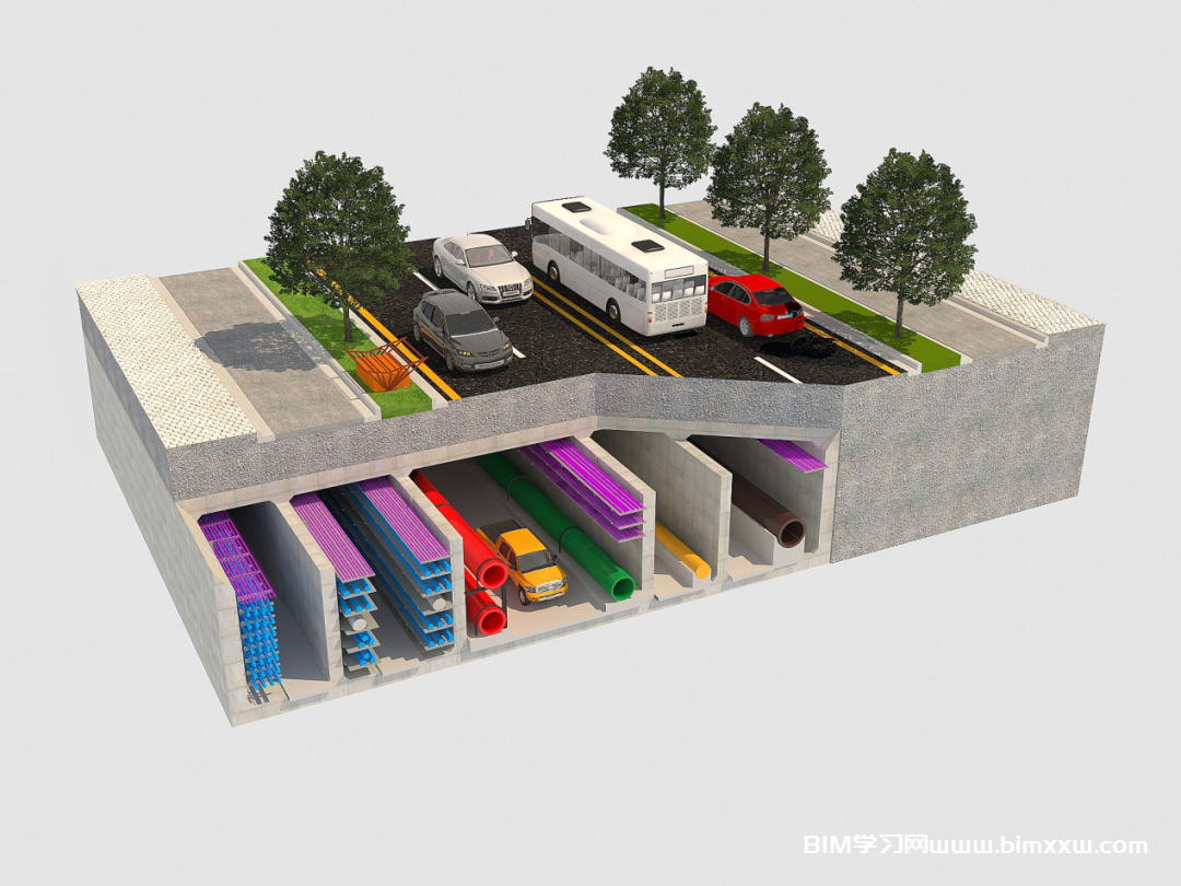 bim 小市政综合管网应用价值分析 | bim学习网