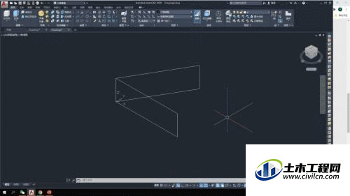 CAD中的3D实体图形绕z轴旋转的方法