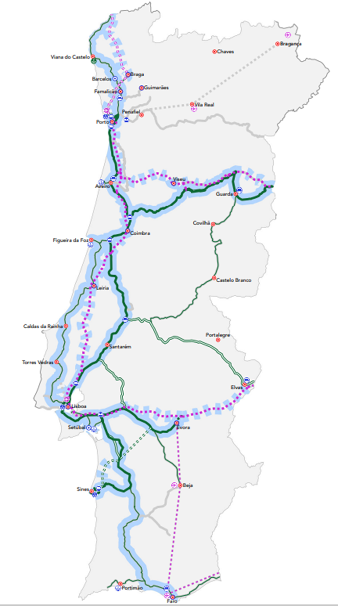 葡萄牙国家铁路局公布国家铁路计划