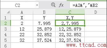 利用Excel在CAD中绘制曲线(利用excel在时间序列中的应用的优缺点)