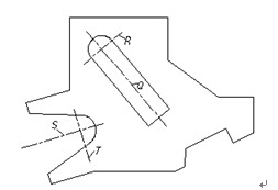 CAD中绘制垂线和斜线(CAD做垂线命令)