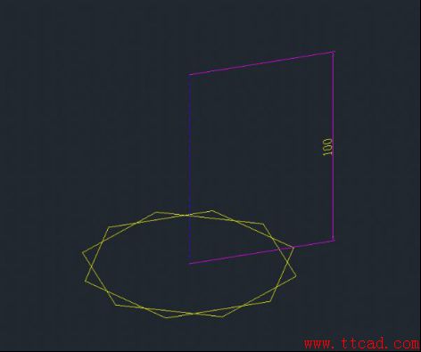 CAD中对称拉伸的小技巧(cad怎么对称拉伸)