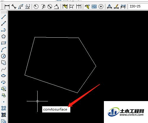 CAD怎样将二维平面转换为曲面？(cad怎样用二维画立体图)