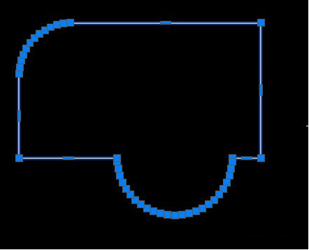 CAD中如何创建圆形或带圆弧的覆盖区域(CAD中如何创建外部参照)