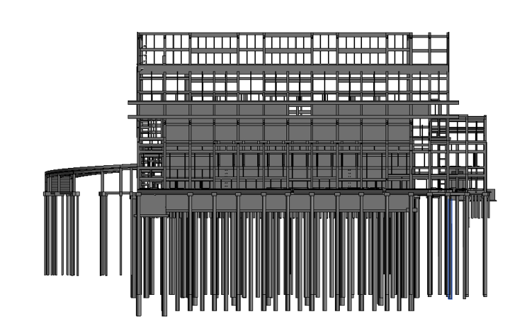 一整套麻涌垃圾发电项目Revit建筑+机电模型下载