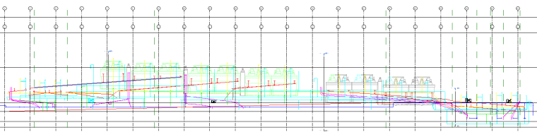 紫金矿业磨浮车间项目钢结构+管综Revit模型下载